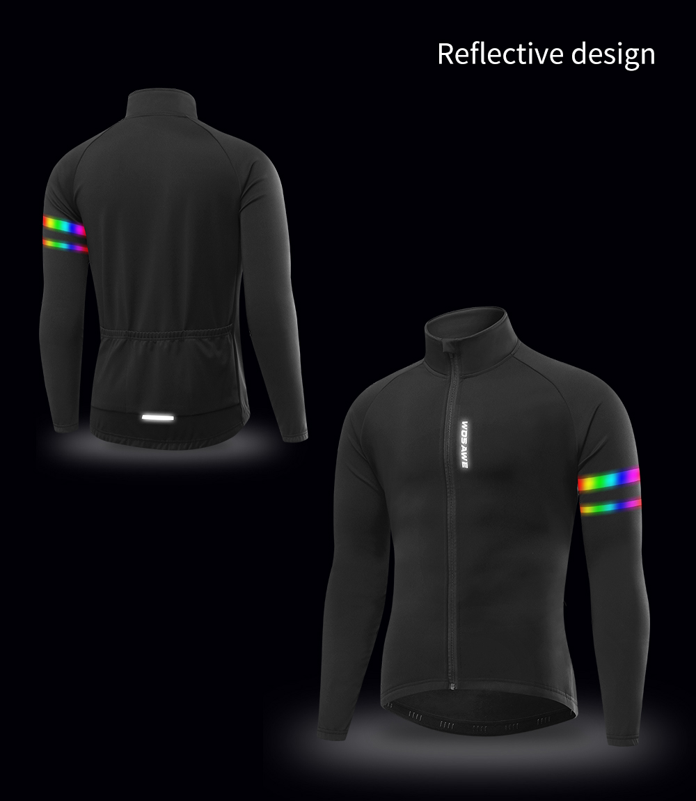 WOSAWE Winter Men's Cycling Ja - đánh giá và giá Cycling Commuter Jacket
